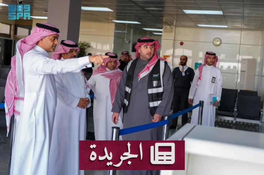 الرئيس التنفيذي لتجمع مطارات الثاني يتفقد عدداً من المطارات الشمالية - أخبار أونلاين