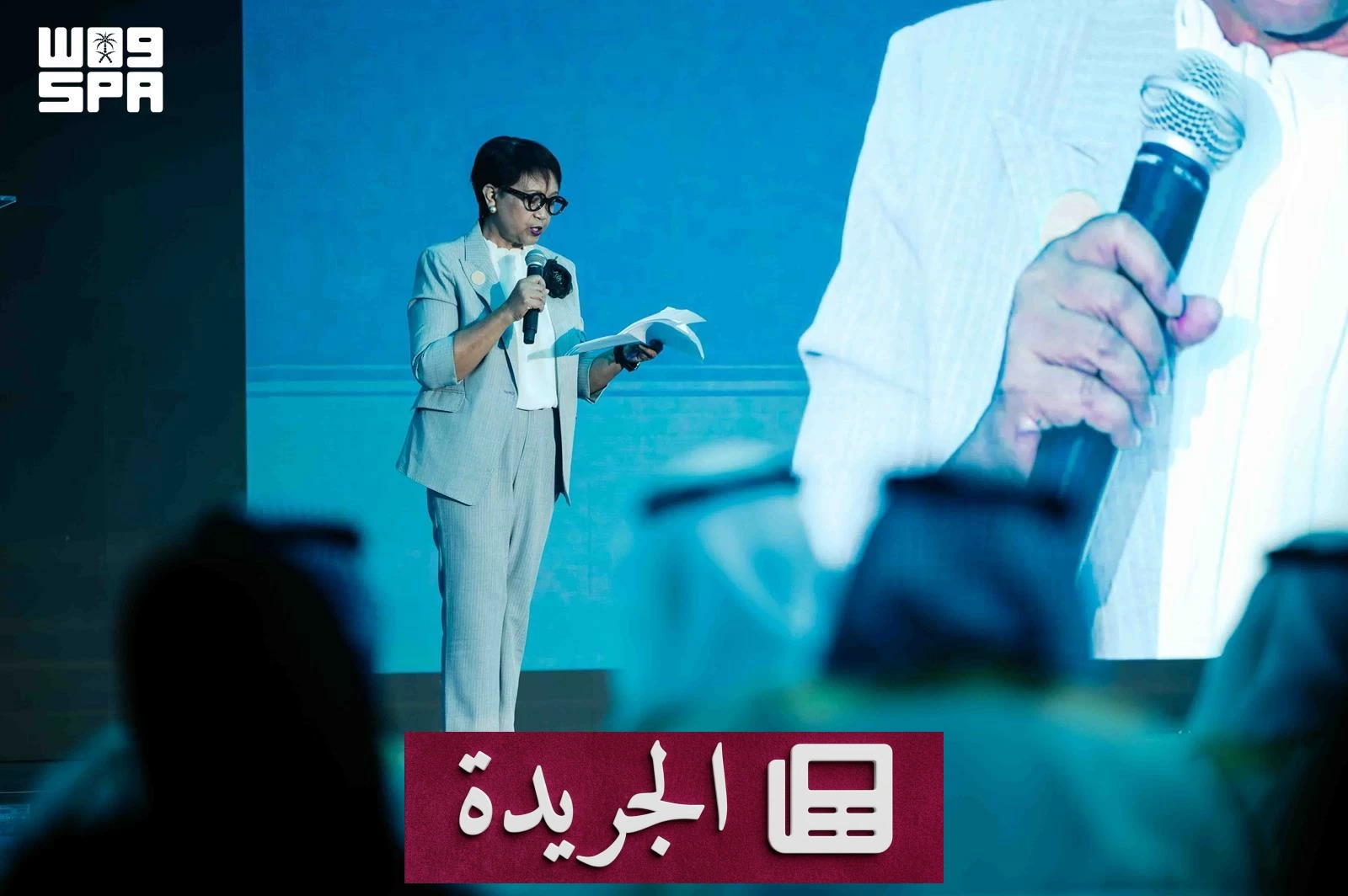 السعودية والأمم المتحدة تتعاونان لمواجهة تحديات المياه العالمية - آخر الأخبار - الجريدة