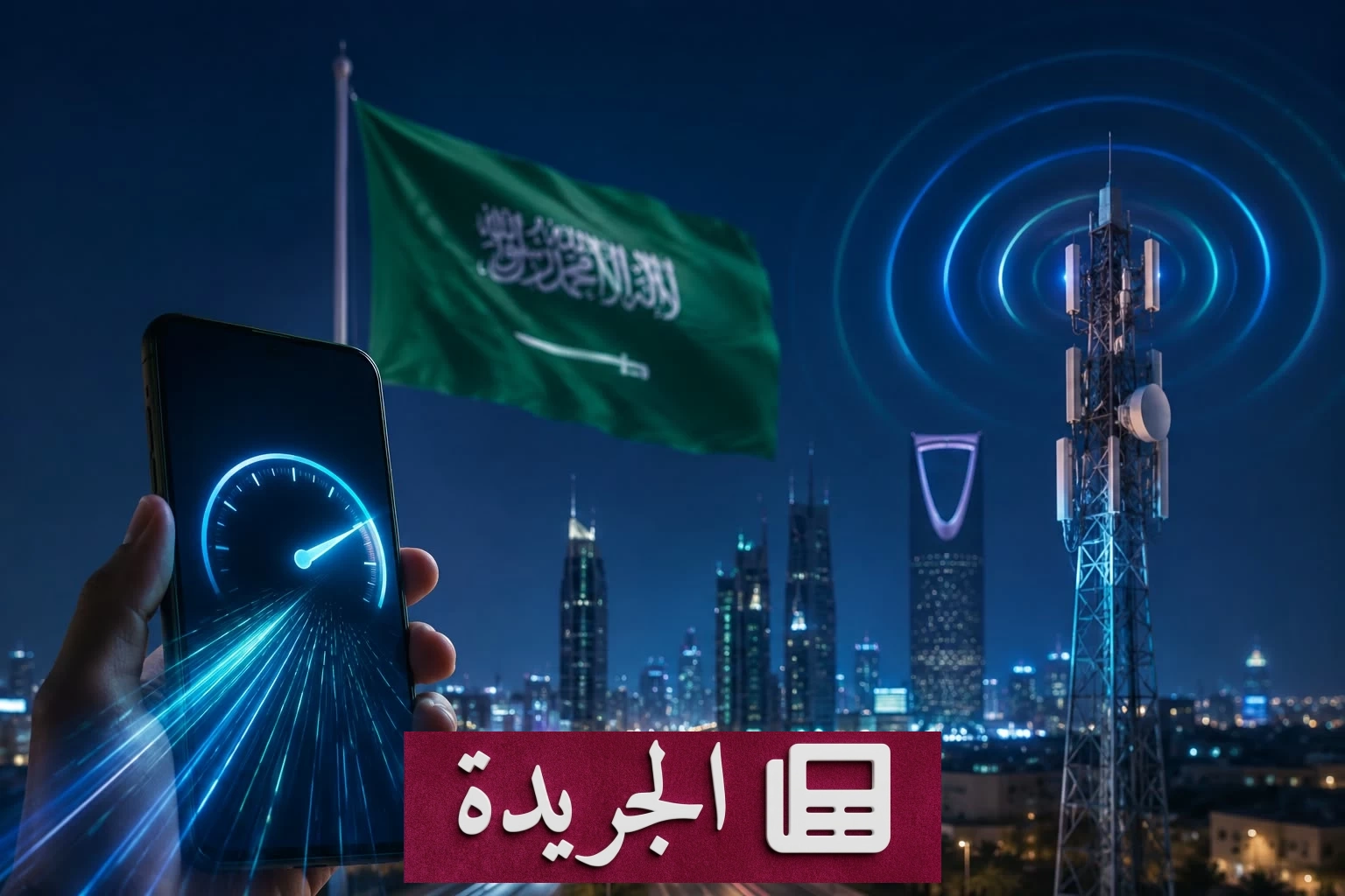 السعودية تتقدم عالمياً في سرعات الإنترنت وتتصدر مؤشرات الرقمنة - آخر أخبار الجريدة