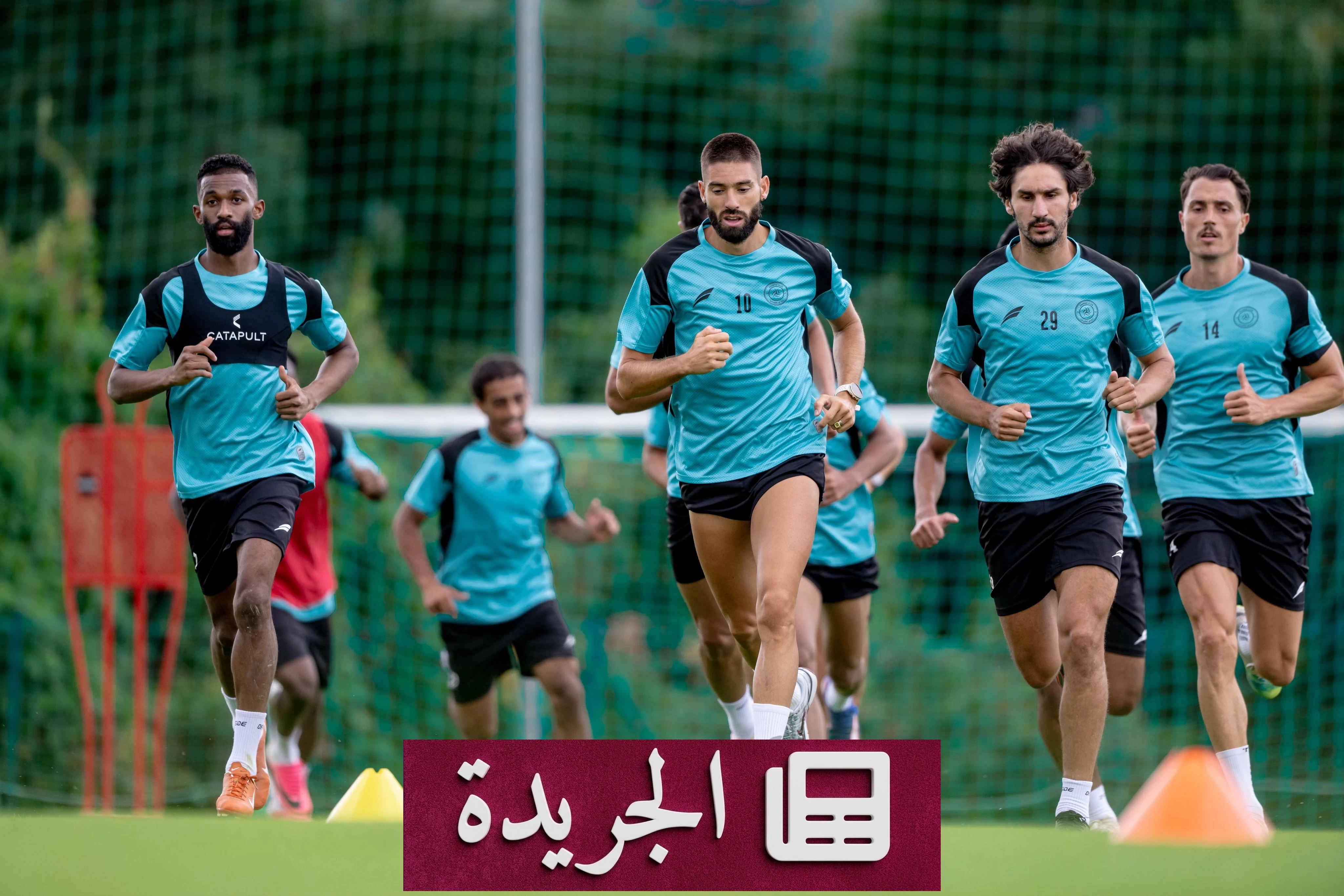 صورة توضح إعلان نادي الشباب عن قرب توقيع عقد مع المدافع الكرواتي تين يدفاي