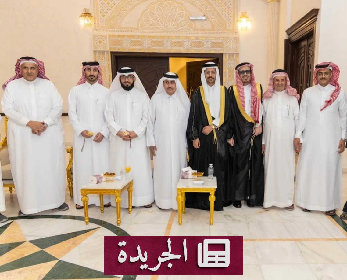 الشطيري يودع حياة العزوبية بزفاف نجله في جدة - أخبار أونلاين