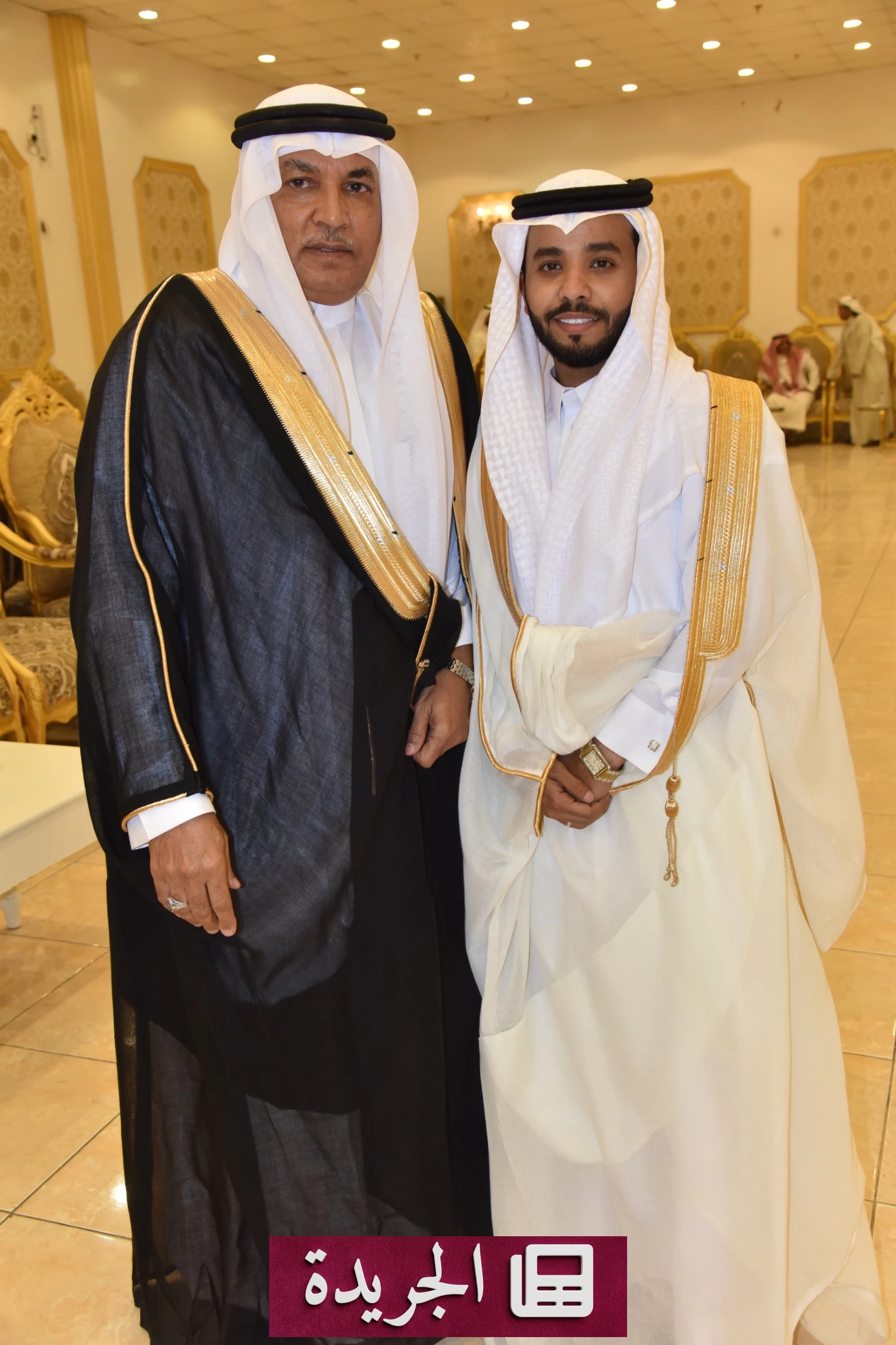الصقير والشمراني يعلنان عقد قران ماجد في حفل زفاف بمدينة جدة - آخر الأخبار - الجريدة