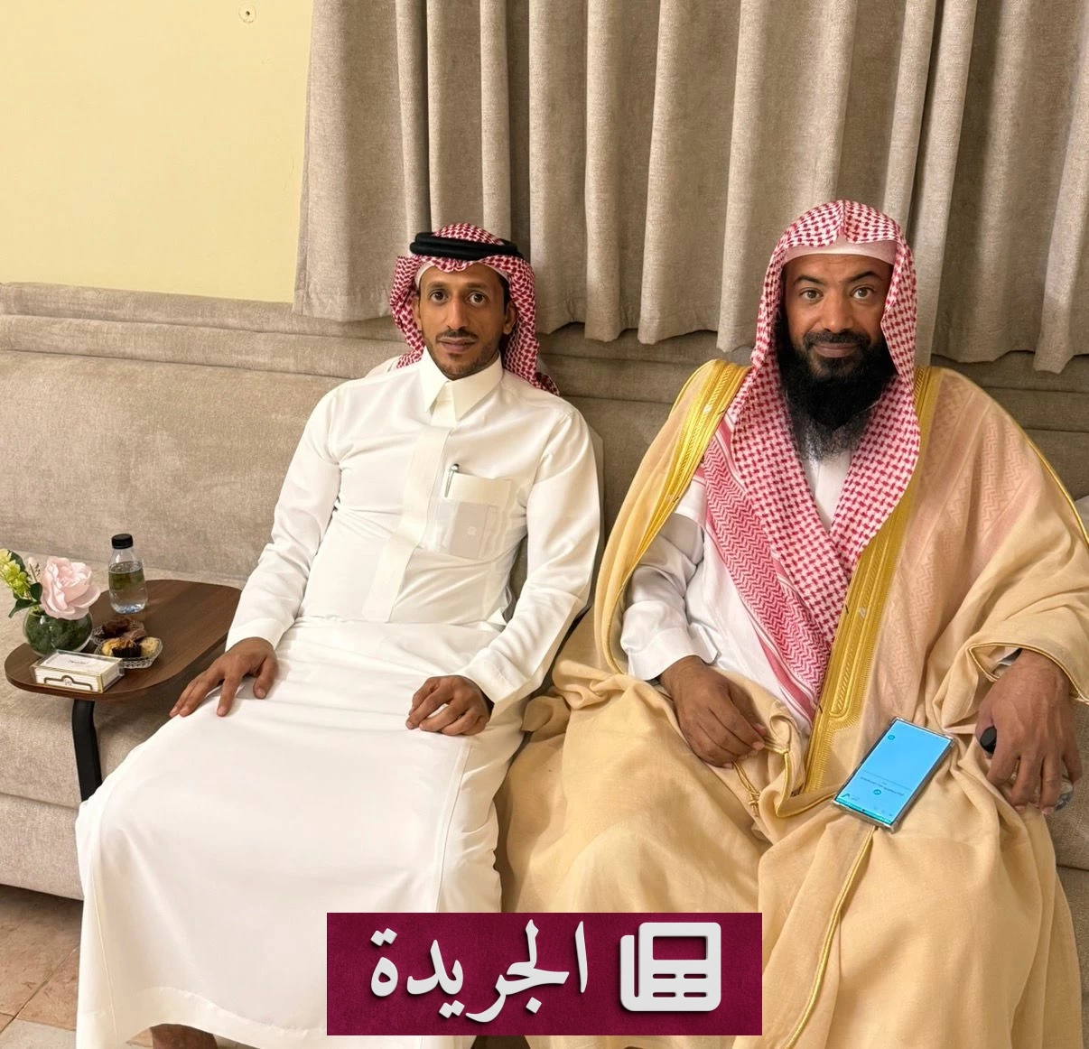 السلمي يقيم حفلاً بديعاً لعقد قرانه بجدة - آخر الأخبار - الجريدة
