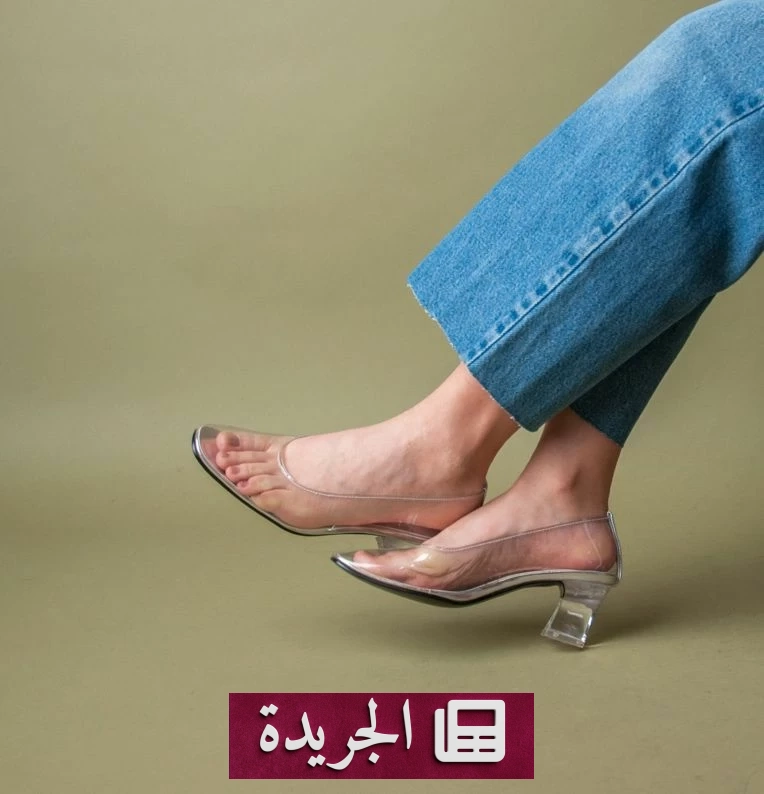 الصنادل «شبه غير المرئية».. ثورة في عالم الأزياء أم مجرد موضة عابرة - آخر أخبار الجريدة