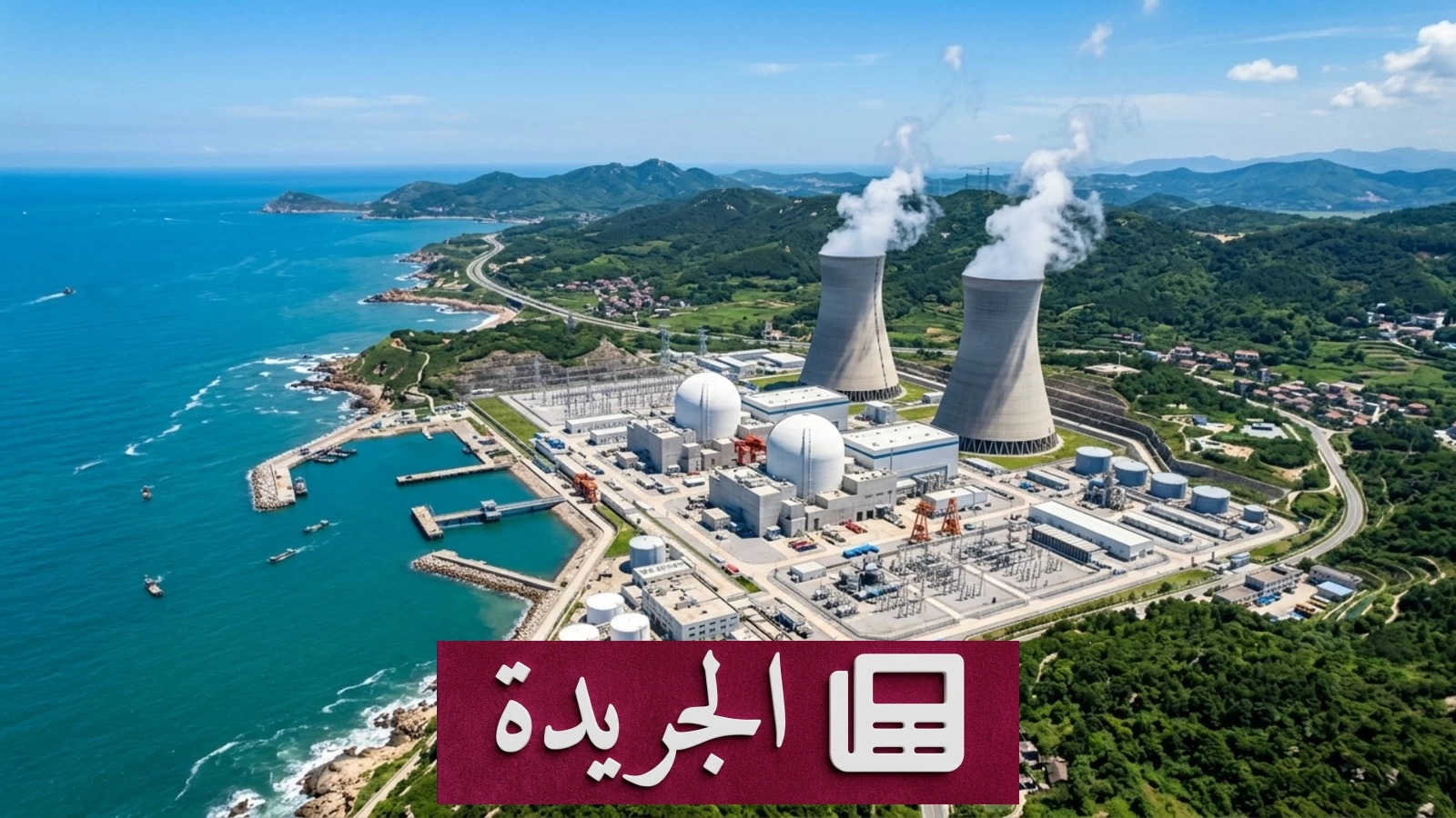 الصين تقر بناء 8 مفاعلات نووية بتكلفة 25 مليار دولار - آخر الأخبار - الجريدة