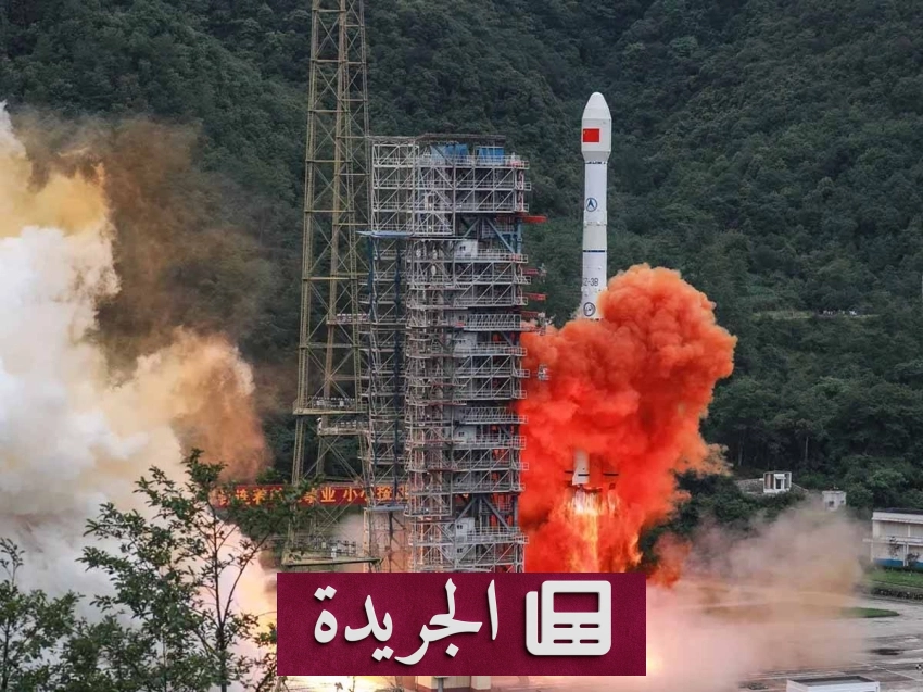 الصين تطلق صاروخا يحمل قمرا اصطناعيا لرصد الغازات الدفيئة - آخر الأخبار - الجريدة