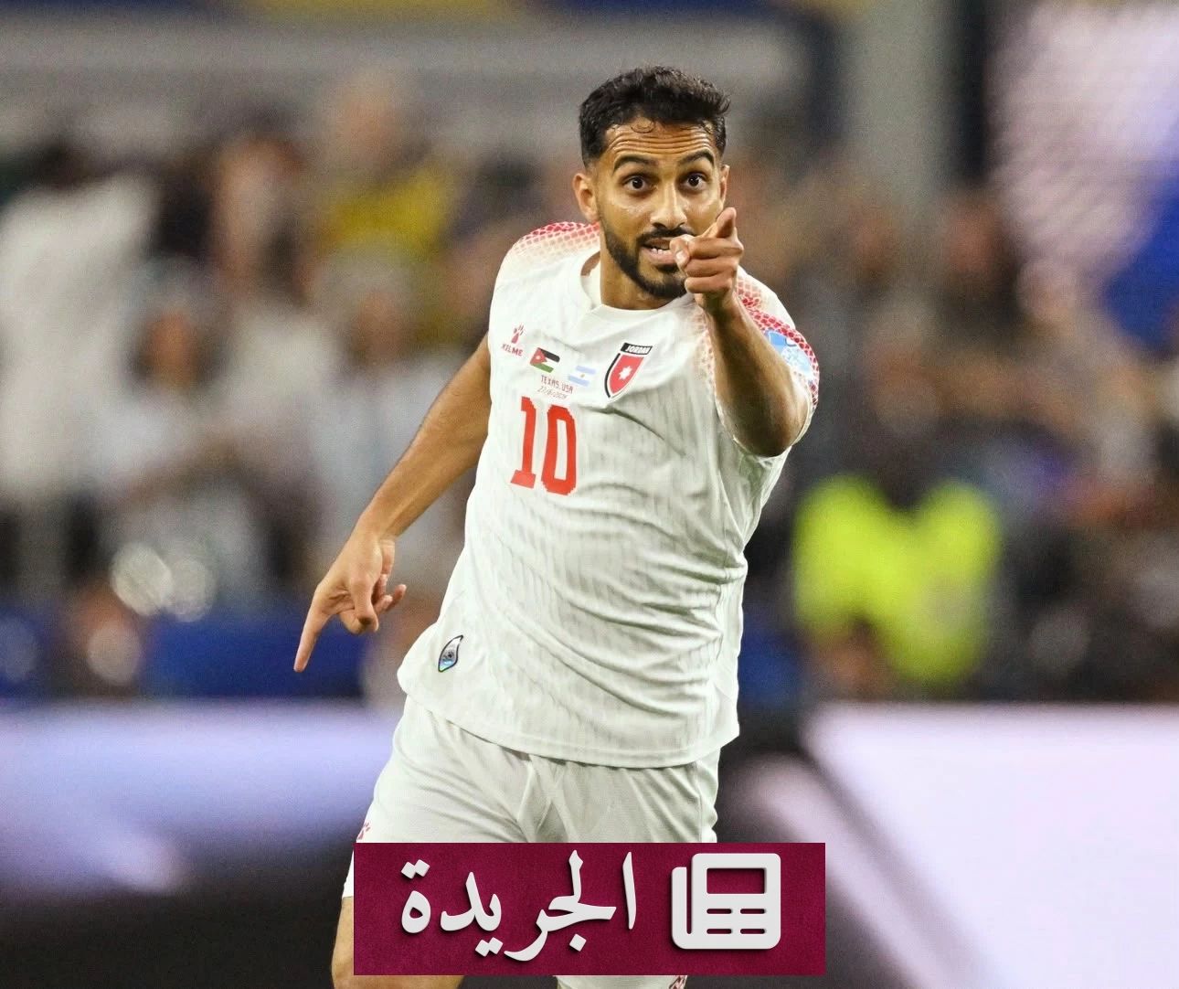 التعمري يسجل هدفاً تاريخياً بعد 14 تمريرة ضد الأرجنتين في كأس العالم - آخر الأخبار - الجريدة