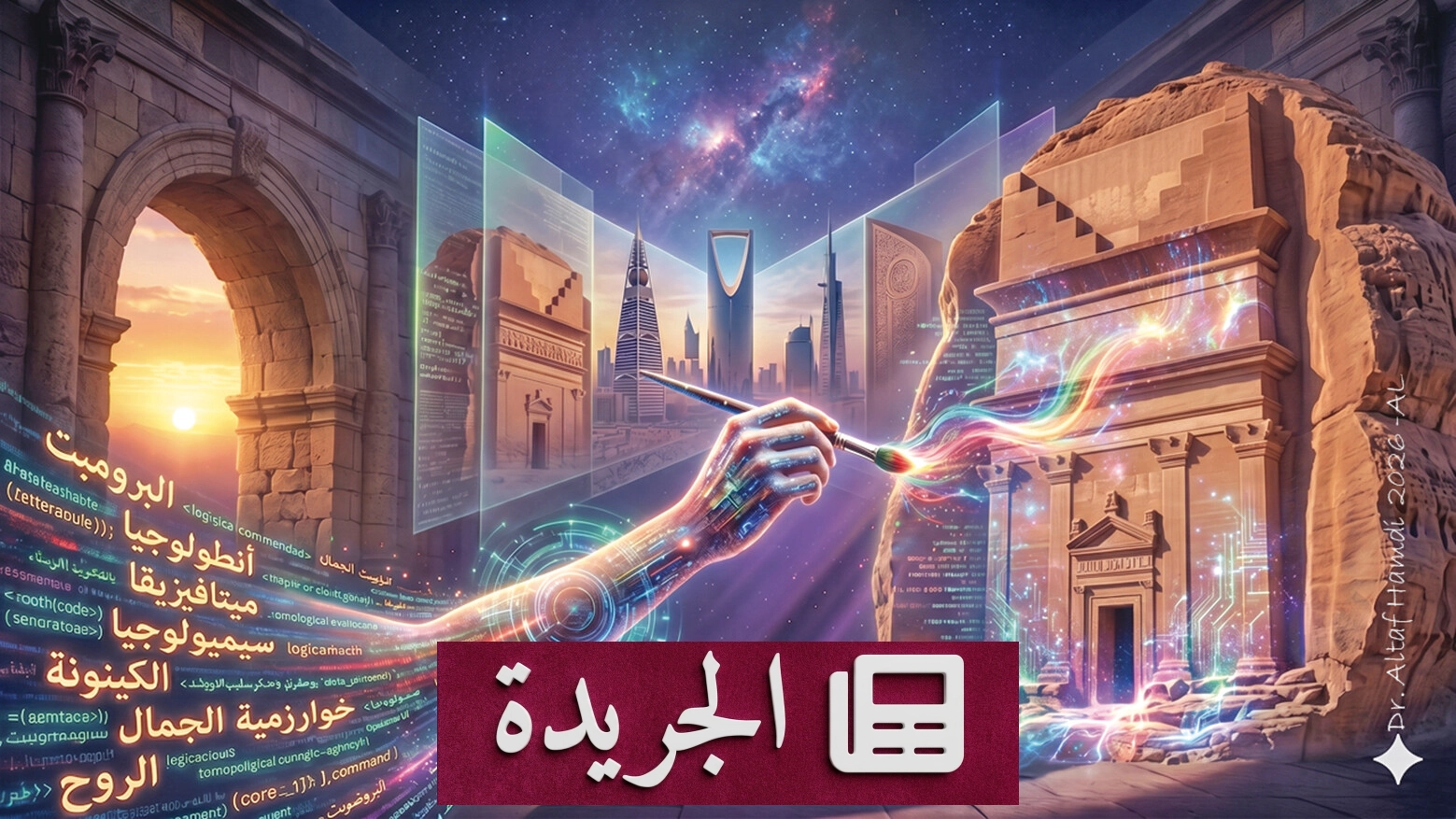 الذكاء الاصطناعي وإعادة تعريف الإبداع الفني في العصر الرقمي - آخر الأخبار - الجريدة