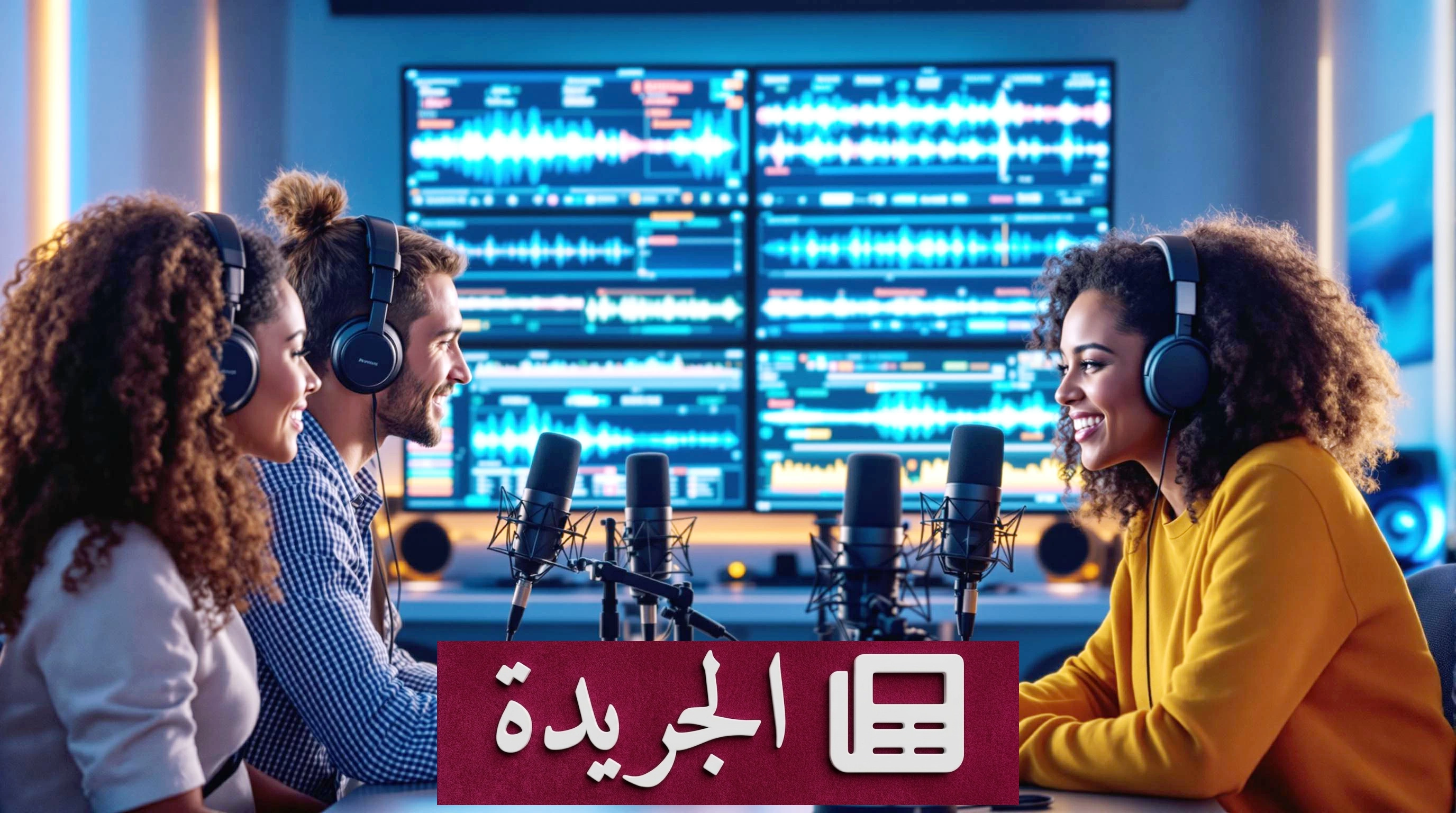 الذكاء الاصطناعي يعيد تشكيل مستقبل البودكاست ويهدد هيمنة المذيعين - آخر الأخبار - الجريدة