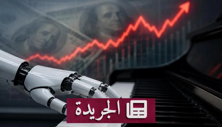 الذكاء الاصطناعي يغتصب كعكة الموسيقى بخسارة 8 ملايين دولار سنوياً - آخر الأخبار - الجريدة