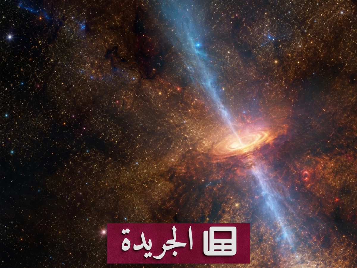 الثقب الأسود في درب التبانة يرسل رياحاً كونية مدهشة إلى الفضاء - آخر الأخبار - الجريدة