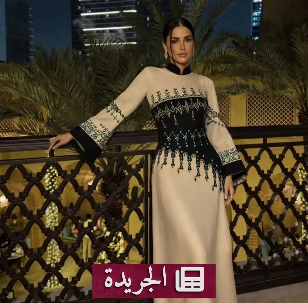 التطريز العربي يزين منصات الموضة العالمية مجدداً - آخر الأخبار - الجريدة