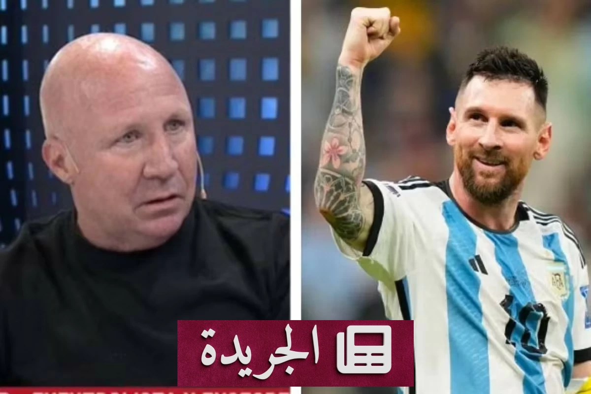أليستر: مصر قدمت مونديالاً رائعاً رغم الخروج من دور الـ16 - آخر الأخبار - الجريدة