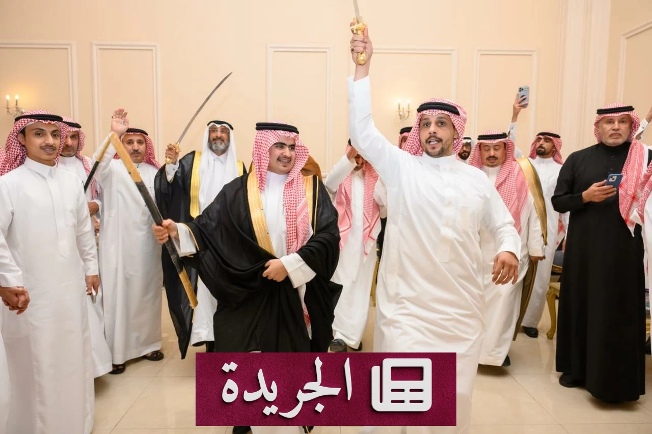 الزميل عطية الزهراني يحتفل بزواج نجله المهندس عبدالرحمن - أخبار أونلاين
