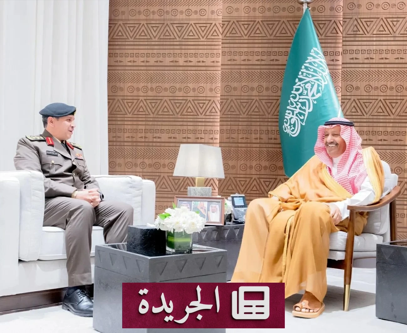 أمير الباحة يستقبل مدير مرور المنطقة الجديد - آخر الأخبار - الجريدة
