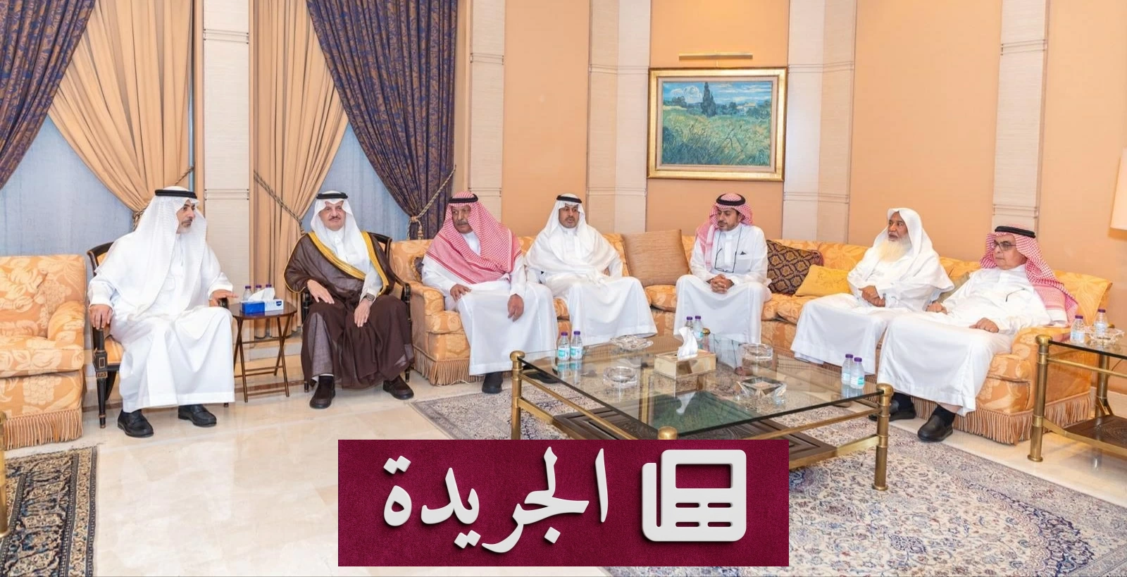 أمير الشرقية يتقدم بتعازيه لأسرة الفقيد صالح القريشي - آخر الأخبار - الجريدة