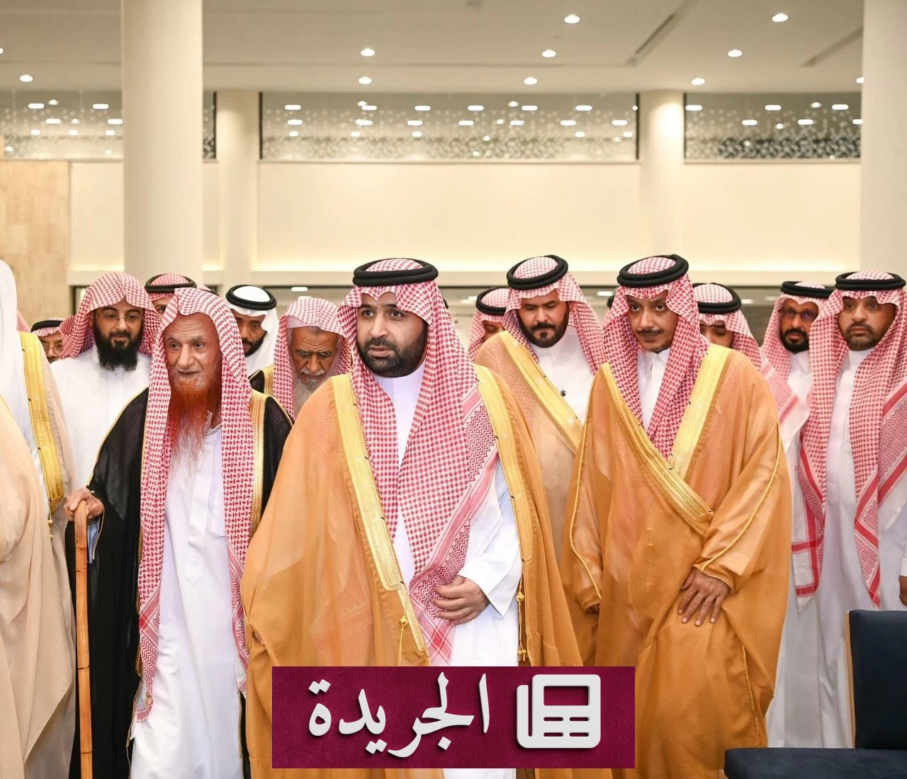 أمير جازان يفتتح جامع الشيخ مطاعن آل شيبة في محافظة بيش - آخر أخبار الجريدة