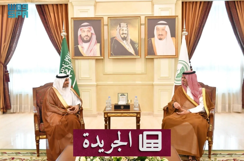 أمير جدة يستقبل وزير الصحة في جلسة عمل رسمية - أخبار أونلاين