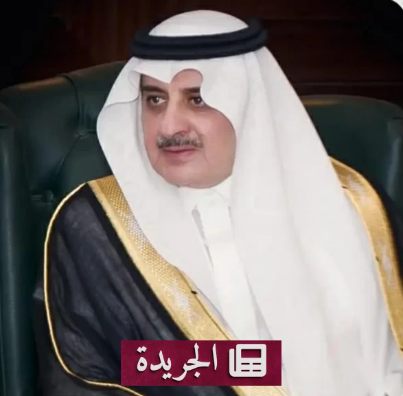 أمير تبوك يقدم العزاء في وفاة والدة مدير تنشيط الاستثمار والسياحة - آخر أخبار الجريدة
