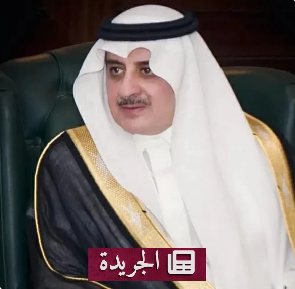 أمير تبوك يقدم العزاء لوكيل الإمارة بوفاة شقيقته - أخبار أونلاين