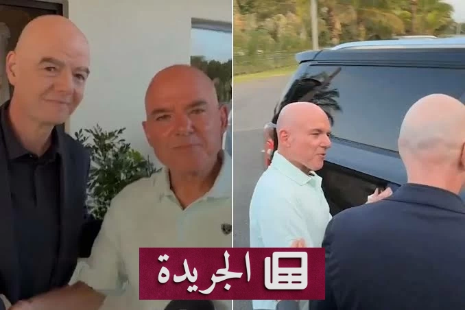 إنفانتينو يسخر من مراسل أصلع خلال مواجهة إعلامية ساخنة - آخر الأخبار - الجريدة