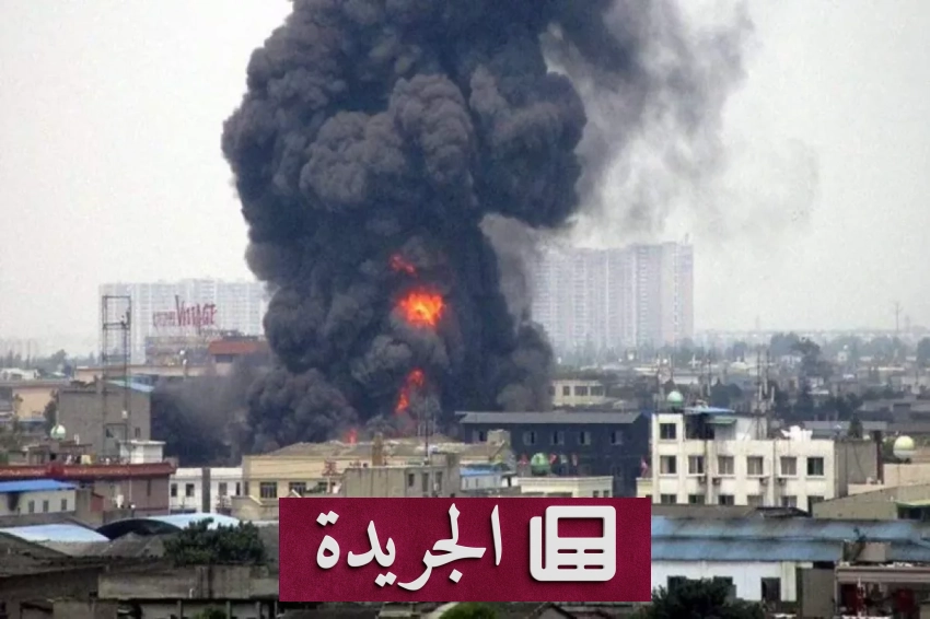 انفجار مروع في متجر ألعاب نارية بالصين يودي بحياة ثمانية أشخاص - أخبار أونلاين