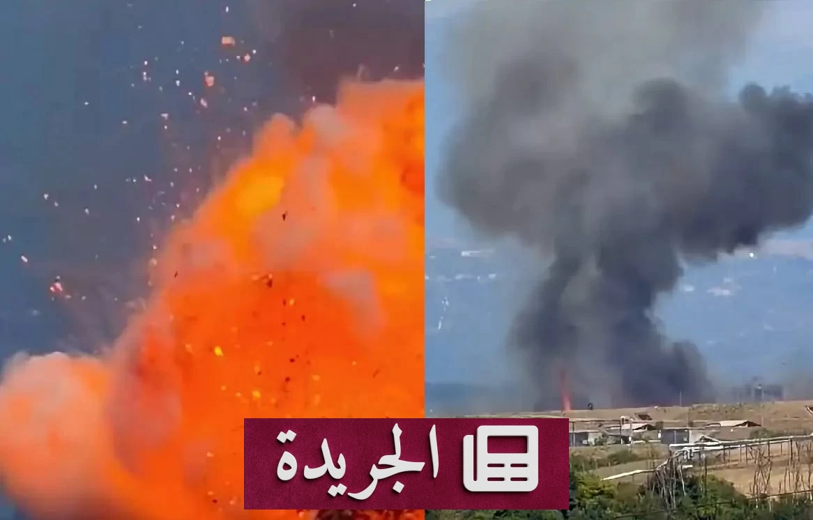 انفجار رهيب يهز مصنع ذخائر بإيطاليا دون وقوع إصابات - آخر الأخبار - الجريدة