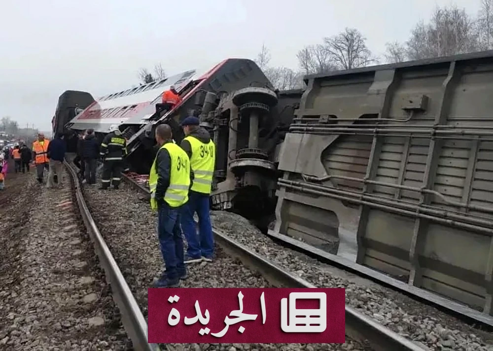 انقلاب قطار في روسيا يسفر عن إصابة 55 شخصاً - أخبار أونلاين
