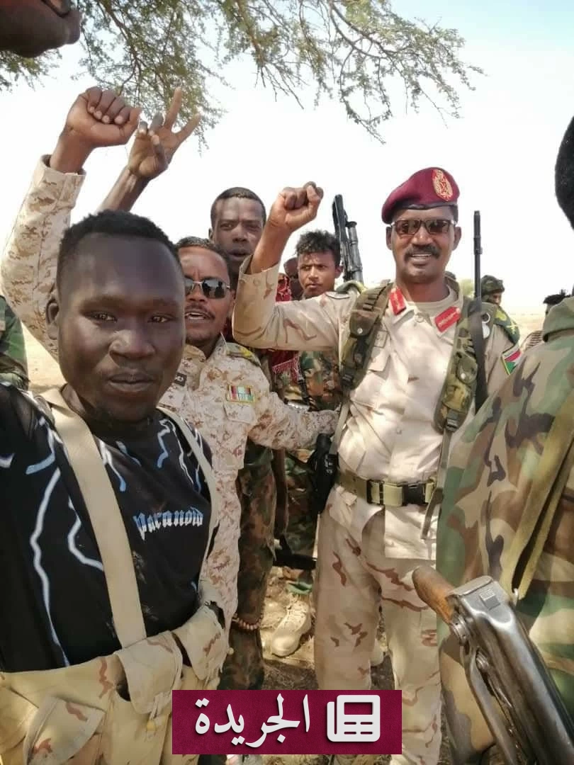 انشقاق قيادي ميداني في الدعم السريع وانضمامه للجيش السوداني - آخر الأخبار - الجريدة