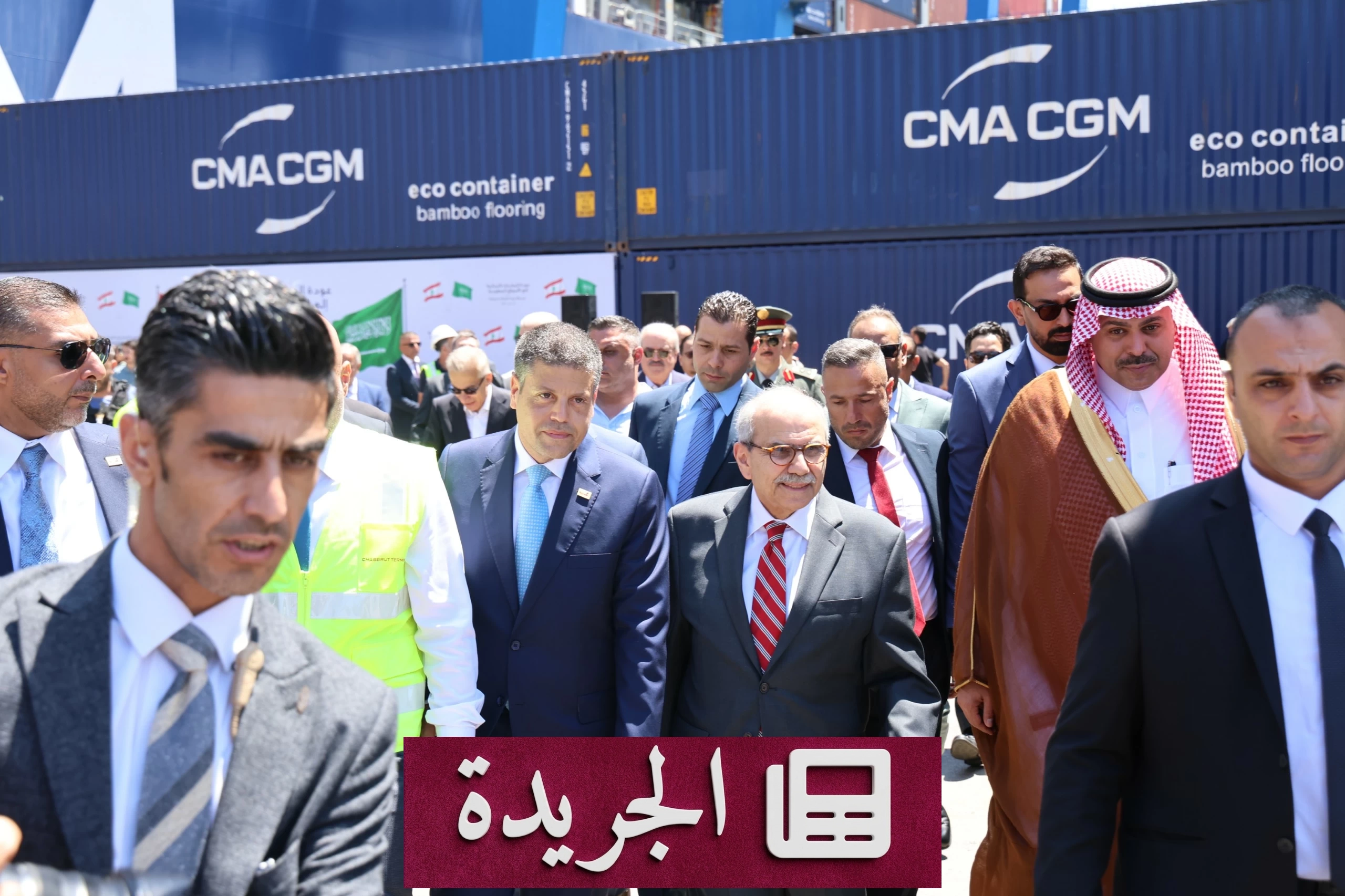 انطلاق أولى الصادرات اللبنانية إلى السعودية بعد قرار استئنافها - آخر الأخبار - الجريدة