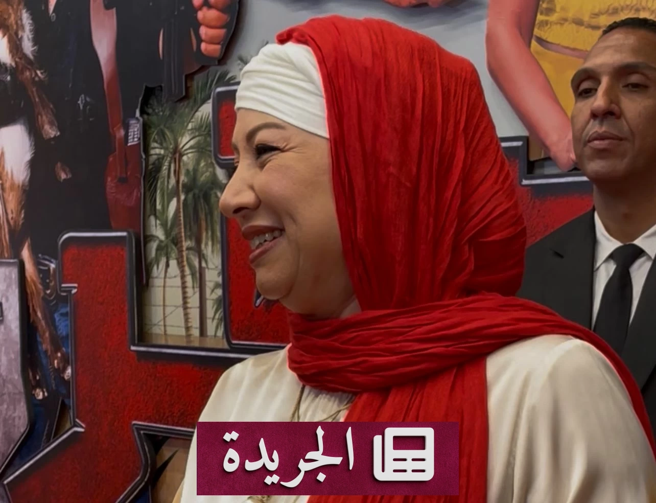 انتصار تكشف حقيقة ارتدائها الحجاب في فيلم صقر وكناريا - آخر أخبار الجريدة