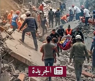 انتشال جثة ومواصلة البحث عن خمسة مفقودين بمدينة صقلية إثر انهيار مبنى - آخر أخبار الجريدة