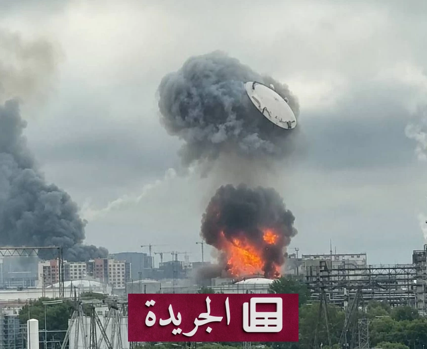 أوكرانيا تشن هجوماً جوياً ضخماً على موسكو بطائرات مسيرة - آخر الأخبار - الجريدة
