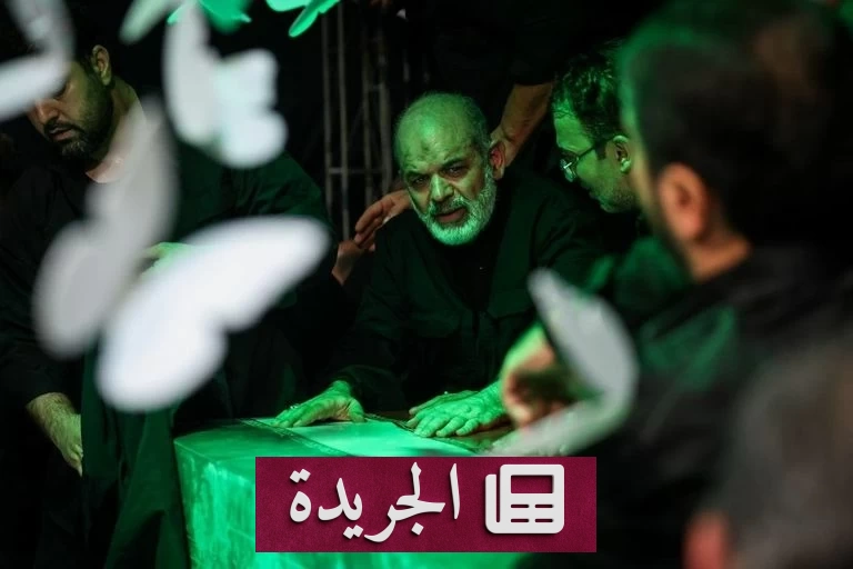 أول ظهور علني لقائد الحرس الثوري الإيراني بعد الحرب - آخر الأخبار - الجريدة