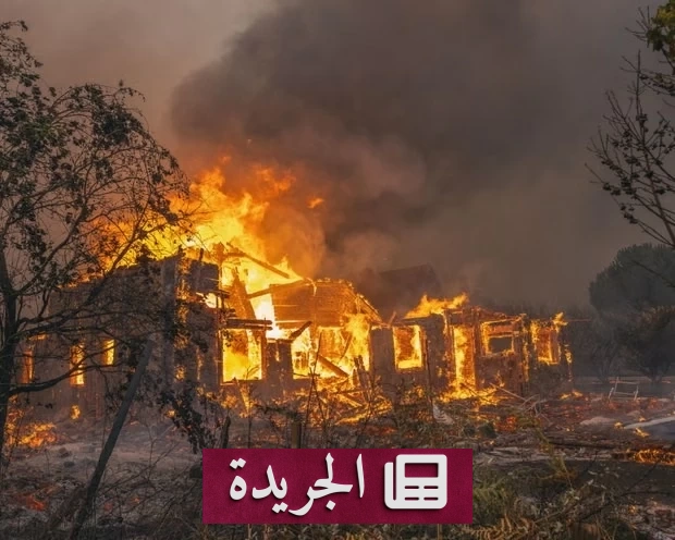 أوروبا في مواجهة حرائق غابات مدمرة.. 375 ألف نازح وتحذيرات من كارثة مناخية - آخر الأخبار - الجريدة