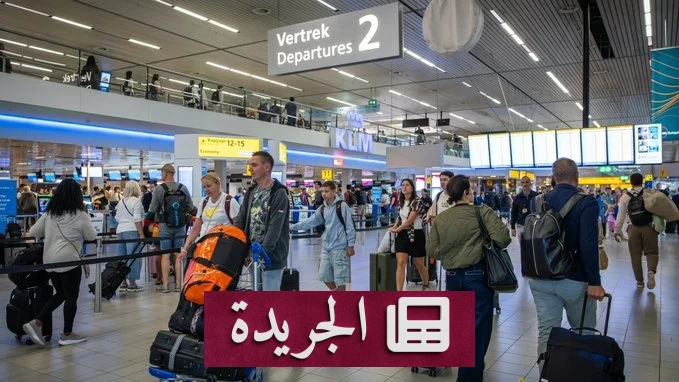 أوروبا تغرق في فوضى الطيران.. فرنسا وإسبانيا في قلب الأزمة - آخر الأخبار - الجريدة