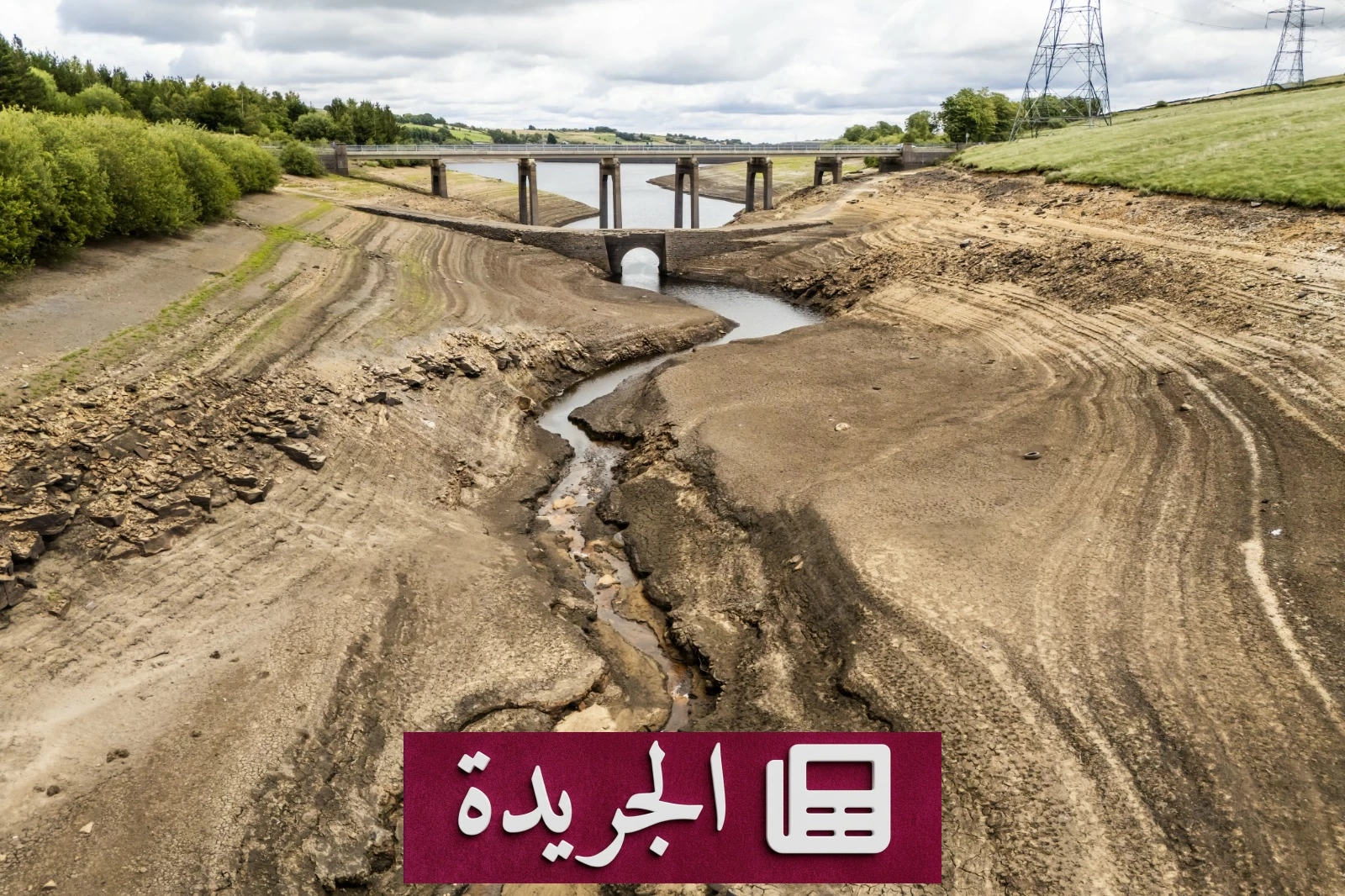 أوروبا تواجه أسوأ جفاف في تاريخها.. أزمة تضرب الأنهار والطاقة والزراعة - آخر الأخبار - الجريدة