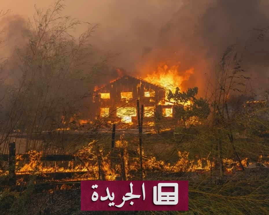 أوروبا تشتعل حرائق الغابات تهدد ثلاث دول وتودي بآلاف الأفدنة - آخر أخبار الجريدة