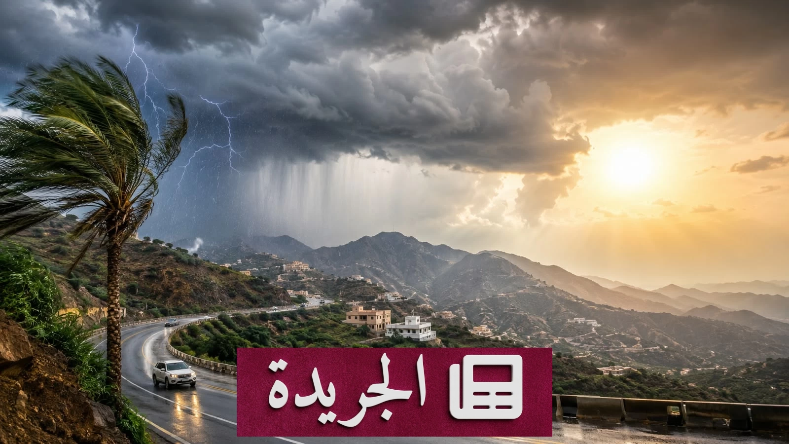 ارتفاع الحرارة وأمطار رعدية ورياح نشطة تضرب مناطق عدة اليوم - آخر الأخبار - الجريدة