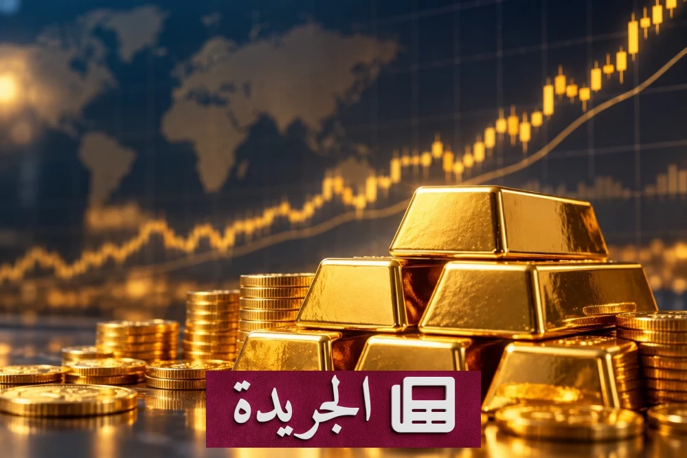 ارتفاع الذهب إلى مستويات قياسية مع تراجع الدولار قبل بيانات التضخم الأمريكية - آخر الأخبار - الجريدة