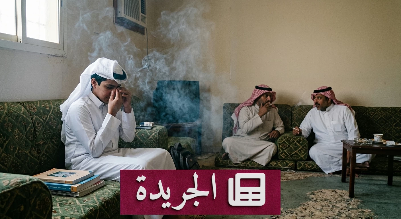 ارتفاع نسبة تعرض المراهقين السعوديين لدخان التبغ في المنازل إلى 18.3% - آخر الأخبار - الجريدة