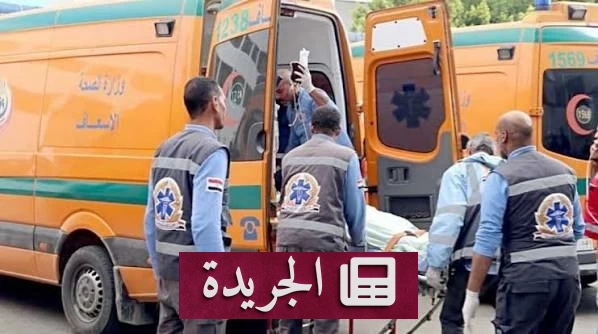 صورة توضح حالة استنفار طبي في مستشفى بعد إصابة 100 مواطن بتسمم جماعي عقب تناول مشروب «البوظة» في قرية مصرية