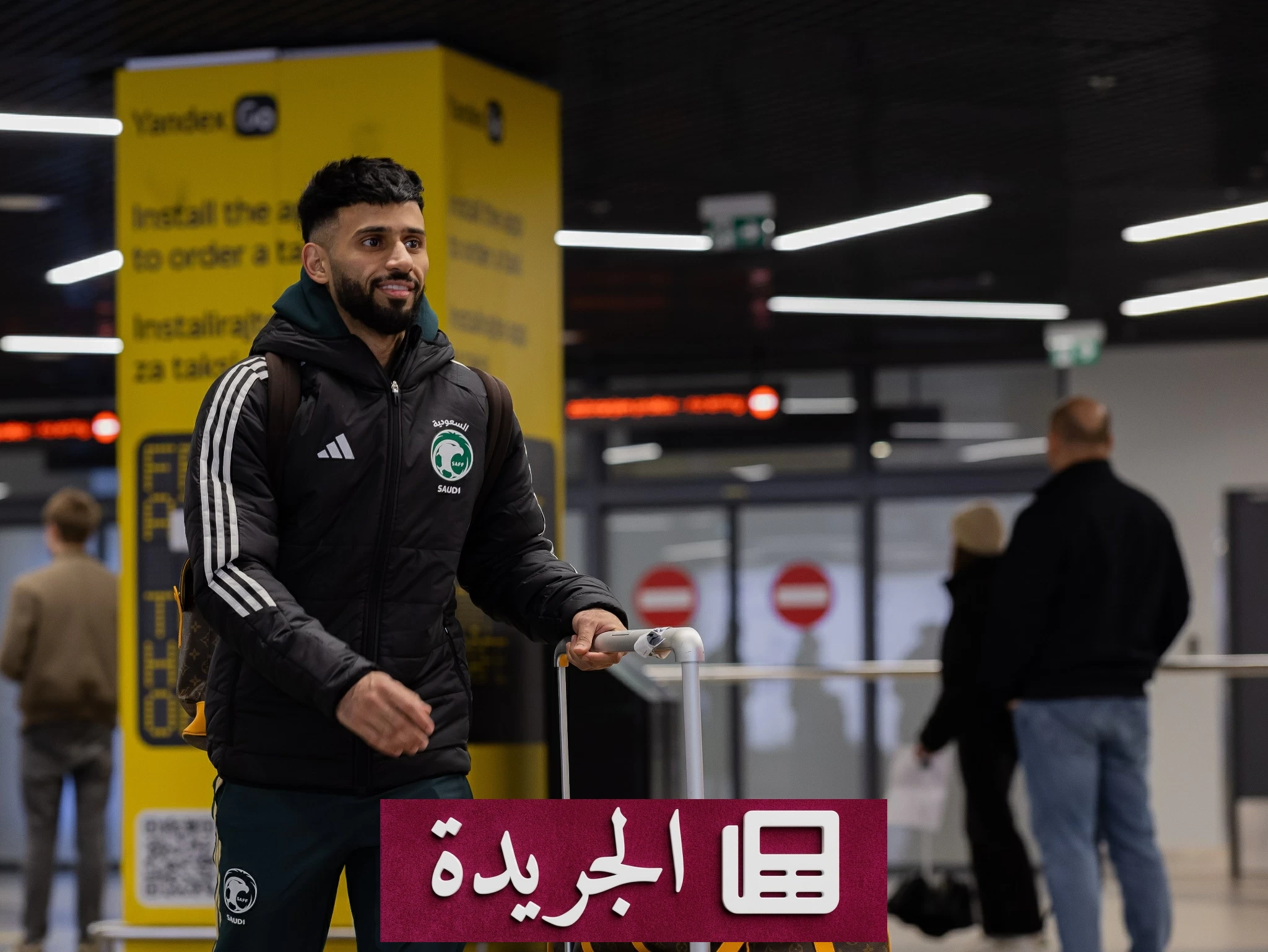 إصابة الكاحل تمنع مندش من استكمال تدريب المنتخب السعودي أمام صربيا - أخبار أونلاين