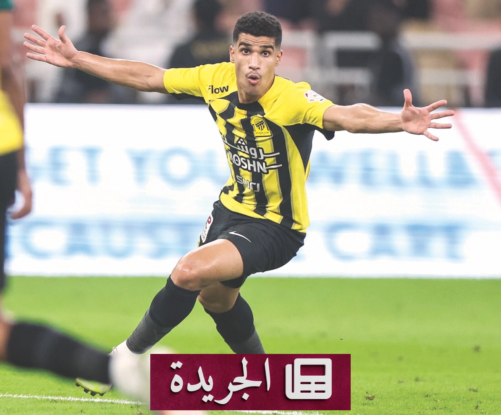 إصابة حاسمة لهامد الغامدي بقطع في الرباط الصليبي بالاتحاد - آخر الأخبار - الجريدة