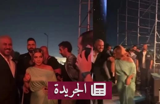 أصالة وفائق حسن: لفتة عفوية على المسرح تنهي شائعات الانفصال - آخر الأخبار - الجريدة