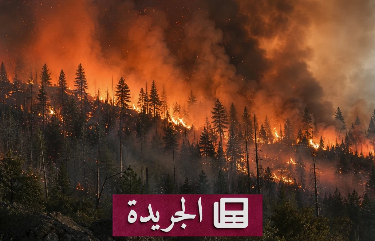 إسبانيا: إجلاء آلاف الأشخاص جراء حرائق وفيضانات مدمرة - آخر الأخبار - الجريدة