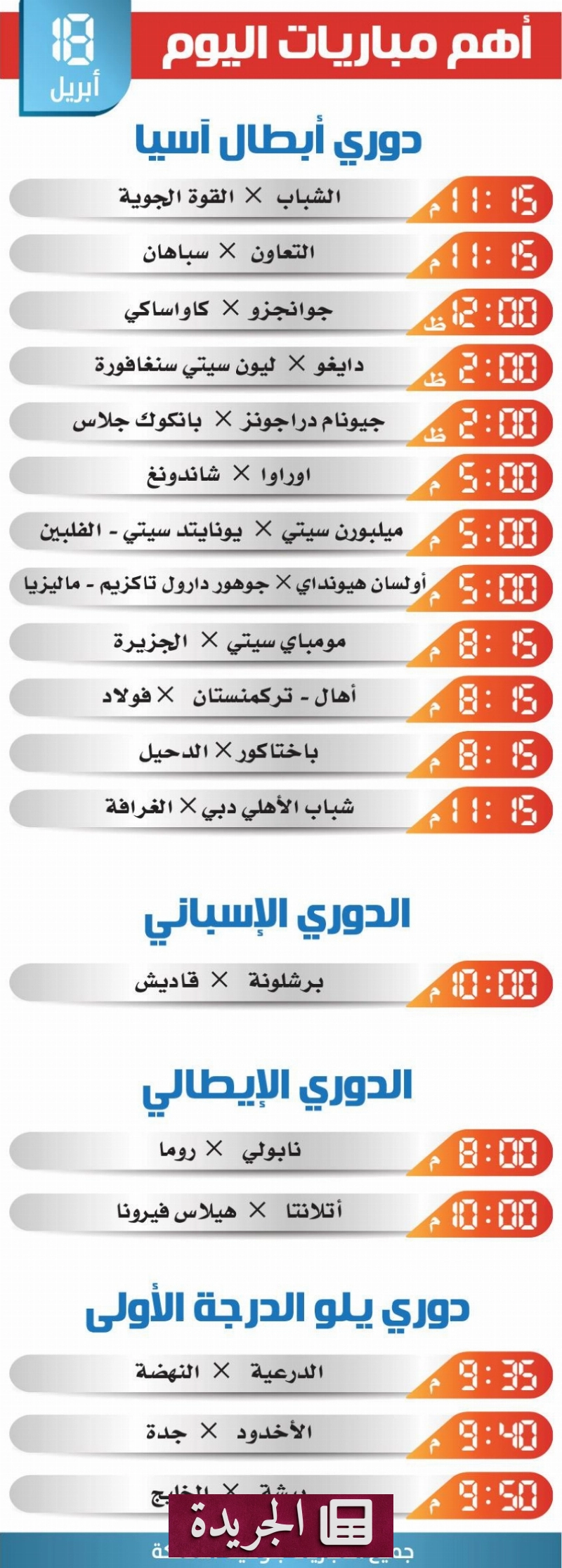 اشتراكك بنشرة إخبارية يومية عبر بريدك الإلكتروني - آخر الأخبار - الجريدة