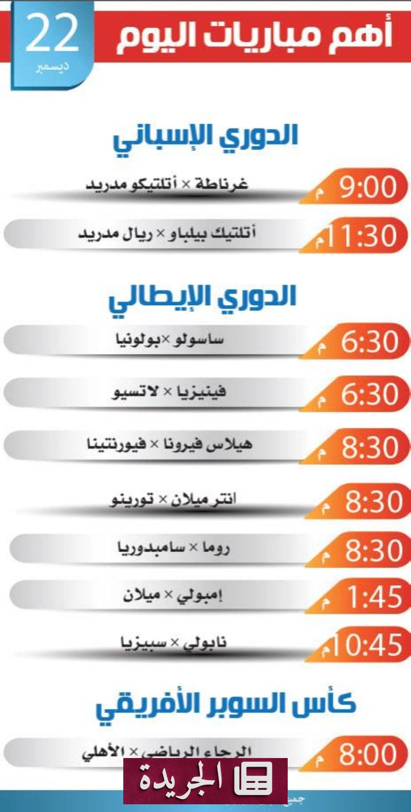 اشترك الآن في النشرة الإخبارية اليومية - آخر أخبار الجريدة