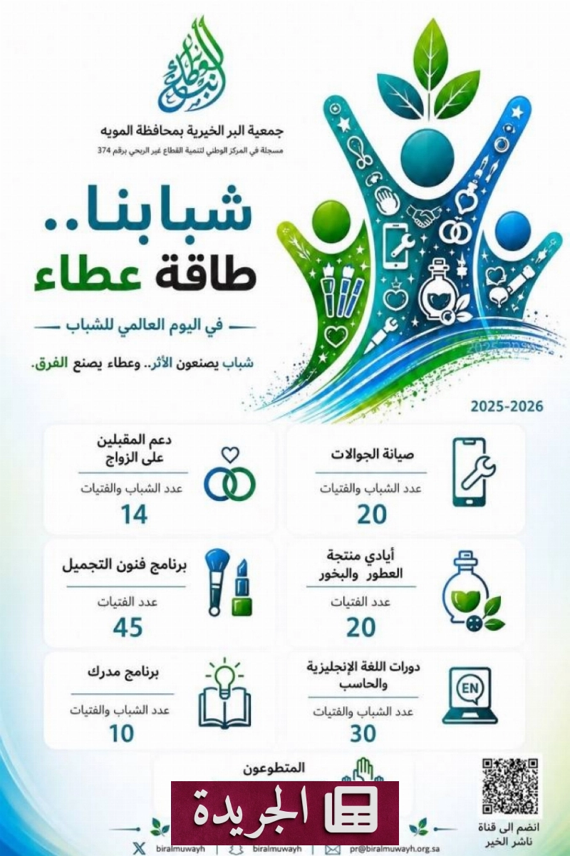 اشترك الآن في النشرة الإخبارية اليومية - آخر الأخبار - الجريدة