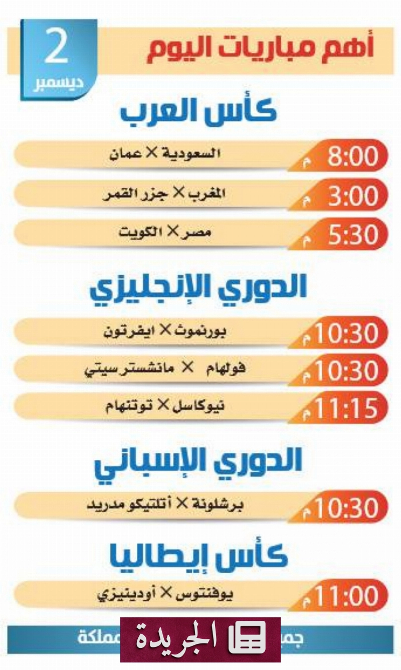 اشترك الآن في النشرة الإخبارية اليومية عبر بريدك الإلكتروني - آخر الأخبار - الجريدة